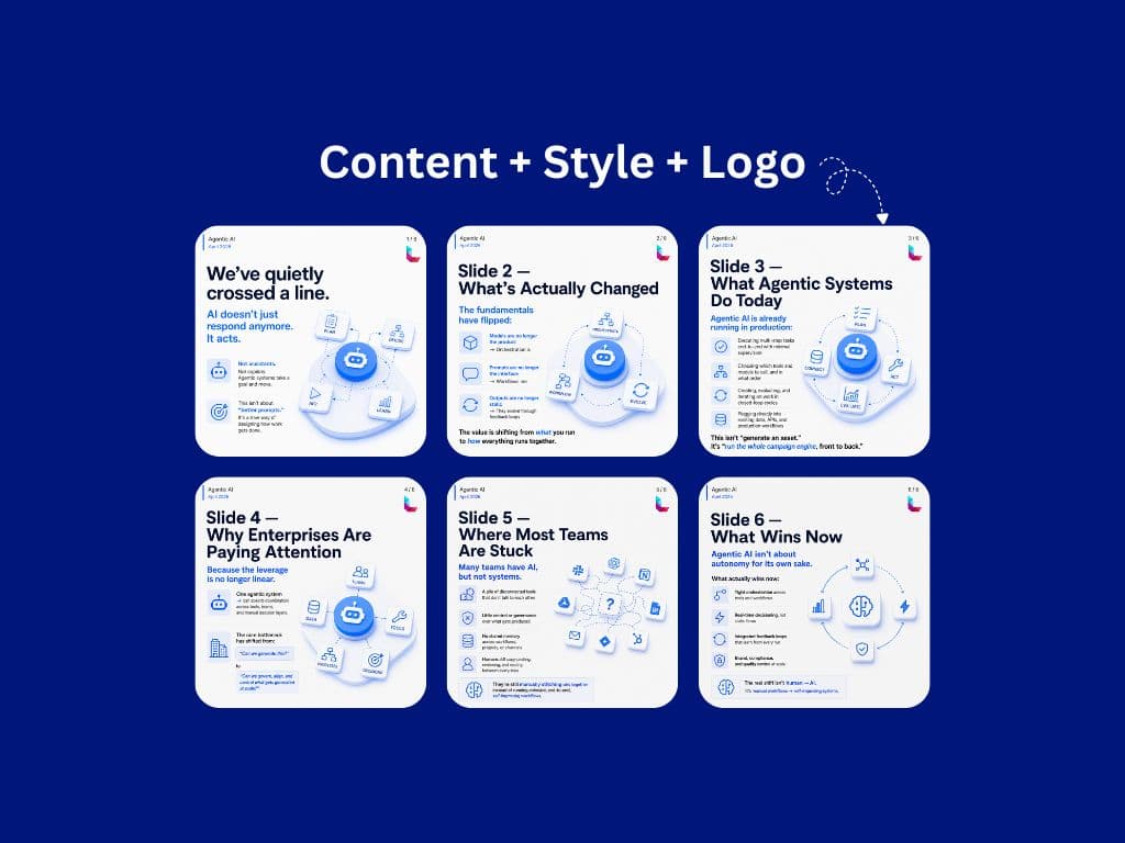 Social Carousels